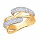 Золотое кольцо TALANT 20-00-0001-40687 с цирконием