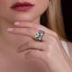 Серебряное кольцо TALANT 20-72-0000-17228