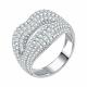 Серебряное кольцо TALANT 20-72-0001-15570 с фианитом