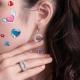 Серебряное кольцо TALANT 20-72-0001-15570 с фианитом