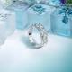 Серебряное кольцо TALANT 20-72-0001-15828 с фианитом