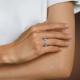 Серебряное кольцо TALANT 20-72-0001-15828 с фианитом