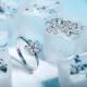 Серебряное кольцо TALANT 20-72-0001-15840 с фианитом