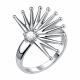 Серебряное кольцо TALANT 20-72-0001-17328 с фианитом