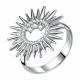 Серебряное кольцо TALANT 20-72-0001-17329 с фианитом