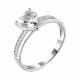 Серебряное кольцо TALANT 20-72-0001-17561 с фианитом