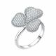 Серебряное кольцо TALANT 20-72-0001-17703 с фианитом