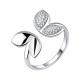 Серебряное кольцо TALANT 20-72-0001-17711 с фианитом