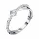 Серебряное кольцо TALANT 20-72-0001-40503 с цирконием