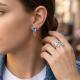 Серебряное кольцо TALANT 20-72-0009-17676 с фианитом