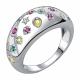 Серебряное кольцо TALANT 20-72-000M-17402 с фианитом