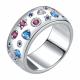 Серебряное кольцо TALANT 20-72-000M-17403 с фианитом