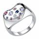 Серебряное кольцо TALANT 20-72-000M-17418 с фианитом
