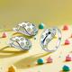 Серебряное кольцо TALANT 20-72-000M-17419 с фианитом