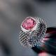 Серебряное кольцо TALANT 20-72-000R-17110 с ювелирным кристаллом