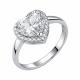 Серебряное кольцо TALANT 20-72-000S-15875 с фианитом