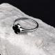 Серебряное кольцо TALANT 20-72-0080-10058 с ониксом