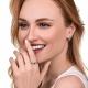 Серебряное кольцо TALANT 20-72-0К01-10171 с фианитом и кварцем