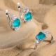 Серебряное кольцо TALANT 20-72-0П01-15367 с фианитом и горным хрусталём