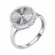 Серебряное кольцо TALANT 20-73-0000-15450
