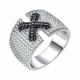 Серебряное кольцо TALANT 20-75-0008-17690 с фианитом