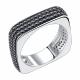 Серебряное кольцо TALANT 20-75-0008-17707 с фианитом