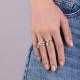 Серебряное кольцо TALANT 20-76-0000-15400