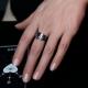 Серебряное кольцо TALANT 20-76-0002-16019 с фианитом