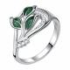 Серебряное кольцо TALANT 20-79-0001-17203 с фианитом и эмалью