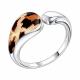 Серебряное кольцо TALANT 20-79-000Ф-17988 с эмалью