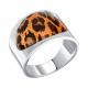 Серебряное кольцо TALANT 20-79-000Ч-17986 с эмалью