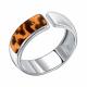 Серебряное кольцо TALANT 20-79-000Ч-17987 с эмалью