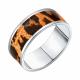 Серебряное кольцо TALANT 20-79-000Ч-18050 с эмалью