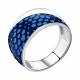 Серебряное кольцо TALANT 20-79-000Ы-17984 с эмалью