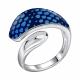 Серебряное кольцо TALANT 20-79-000Ы-17985 с эмалью