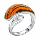 Серебряное кольцо TALANT 20-79-000Я-17985 с эмалью