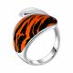 Серебряное кольцо TALANT 20-79-000Я-17985 с эмалью