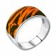 Серебряное кольцо TALANT 20-79-000Я-17990 с эмалью