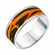 Серебряное кольцо TALANT 20-79-000Я-18050 с эмалью