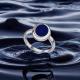 Серебряное кольцо TALANT 20-7B-0000-17238 с эмалью
