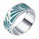Серебряное кольцо TALANT 20-7B-0000-17257 с эмалью