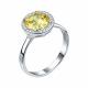 Серебряное кольцо TALANT 20-7М-0005-17443 с фианитом