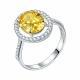 Серебряное кольцо TALANT 20-7М-0005-17444 с фианитом