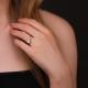 Серебряное кольцо TALANT 20-7М-0005-17446 с фианитом