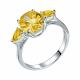 Серебряное кольцо TALANT 20-7М-0005-17449 с фианитом