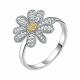 Серебряное кольцо TALANT 20-7М-0005-17706 с фианитом