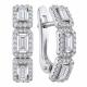 Серьги из белого золота DOLCE DIAMOND 20032012 с бриллиантом