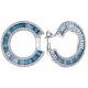 Серьги из белого золота DOLCE DIAMOND 20115012 с бриллиантом