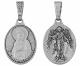 Подвеска-иконка Серафим Саровский из черненого серебра Высоковы 21-002042-115000