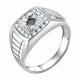 Серебряное кольцо TALANT 21-72-0008-29162 с фианитом